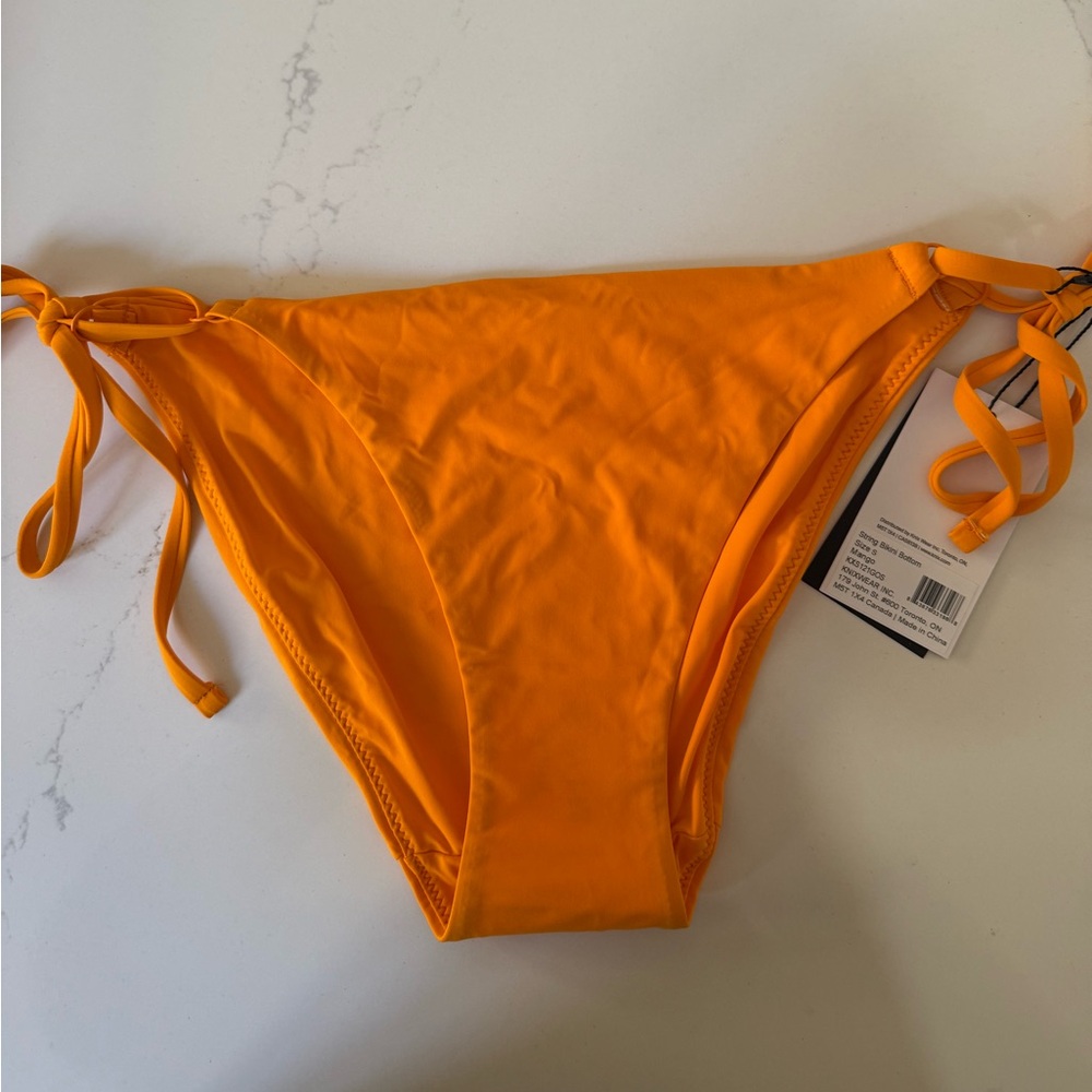 Orange Bikini Bottom